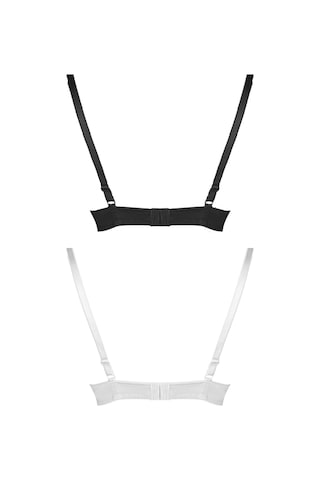 Cottonhill Lol Up Push Up Balenli Sütyen 2'li Paket Çok Renkli