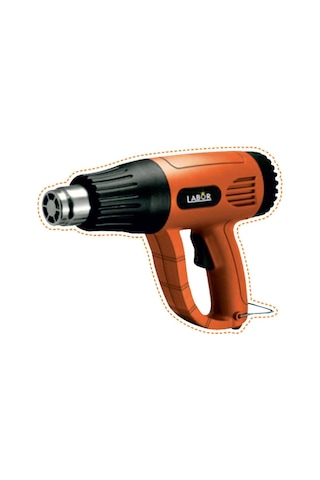 LABOR Elektrikli Sıcak Hava Tabancası MJHG003