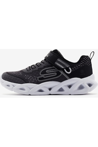 Skechers Twisty Brights 2.0 Büyük Erkek Çocuk Gri Işıklı Spor Ayakkabı 401625l Ccbk