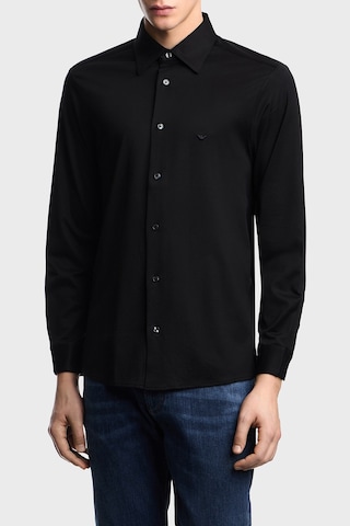 Emporio Armani Erkek Gömlek Em004604 Af10017 Uc001 Siyah SİYAH