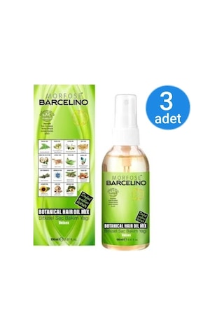 Morfose Barcelino Saç Bakım Yağı 3 x 150 ML