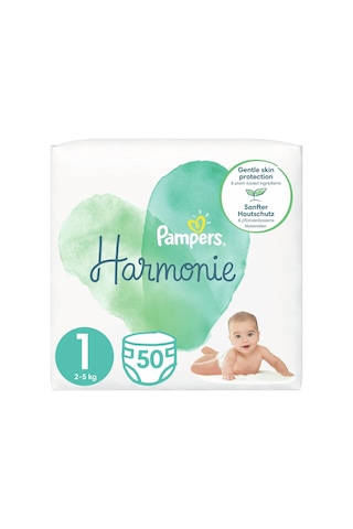 Prima Pampers Harmonie Bebek Bezi 2-5kg Yeni Doğan 200 Adet 4'lü