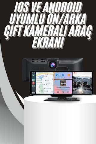 Kolay Kurulumlu Araç İçi Carplay Cihazı