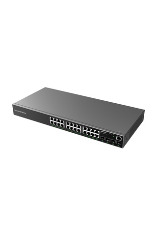 Grandstream GWN7803P 24 Port Yönetilebilir  Poe Switch