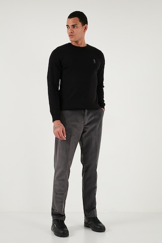 Buratti Normal Bel Regular Fit Düz Paça Erkek Kadife Pantolon 645Merlin Gri