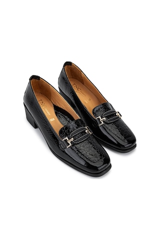 Relax Anatomic Kadın Hakiki Deri Siyah Comfort Ayakkabı 611 E5296-392 Bn Ayk Sk25-26 Black Siyah