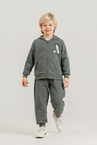 Rolypoly Erkek Çocuk Believe In Yourself Haki Eşofman Takımı Rp3882-c-v1 Rp3882-c-v1