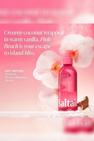 Saltair Pink Beach Vücut Spreyi 236ml