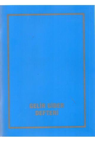 Gelir/gider Defteri