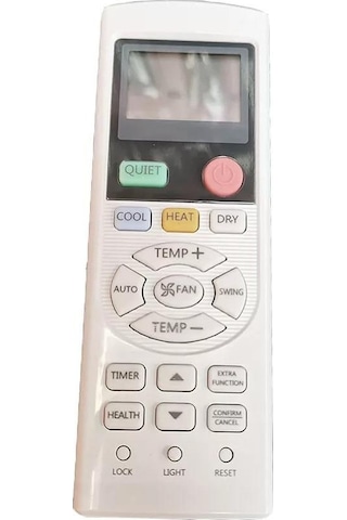 E.c.a İle Uyumlu Model Esa1518a100 Klima Kumandası