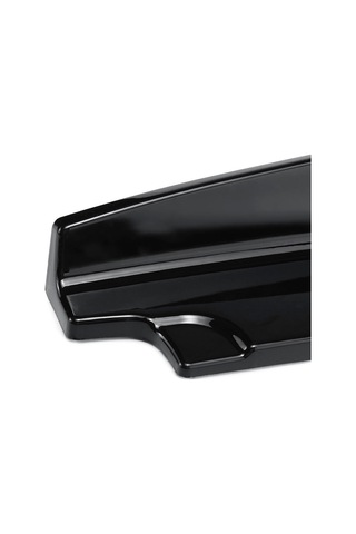 Padalink Honda Civic 2016-2018 İçin 2 Adet Abs Malzeme Dayanıklı Arka Tampon Spoyler - Siyah Karbon Fiber