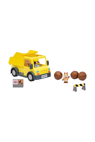 Bluey Damperli Kamyon Ve Figür Oyun Seti 17673