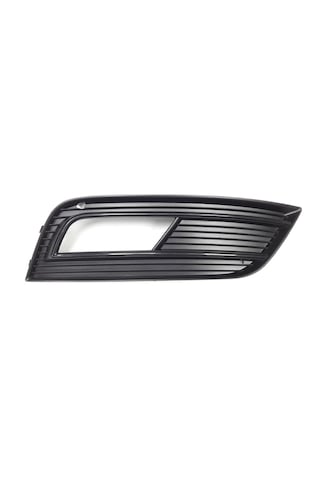 Audi A4 2013-2015 Ön Tampon Sağ Sis Farı Çerçeve Siyah 8K0807682K