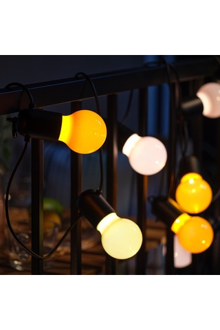 Solvinden Çok Renkli Aydınlatma Zinciri - 80615504 Ikea