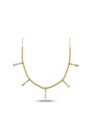 Nexus Taşlı Bead Kolye