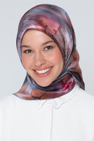 Armine Özel Nostalji Serisi Twill İpek Eşarp Modelleri 8354D-86