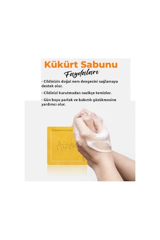 Aizen Cosmetic Kükürt Sabun