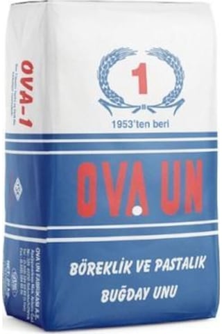 Ova 1 Böreklik Ve Pastalık Buğday Unu 10 Kg Ova 1 Böreklik Ve Pastalık Buğday Unu 10 Kg