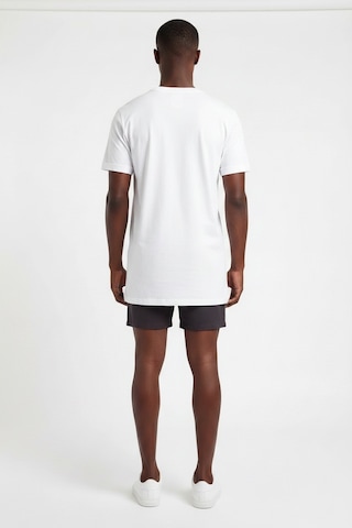 Blow Up Basic Beyaz Erkek T-shirt 141006 Siyah