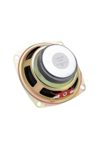 Leone 78 Tweetersiz 8 Ohm Tekli 7.7 Cm Oto Bass Hoparlör Araç Hoparlörü