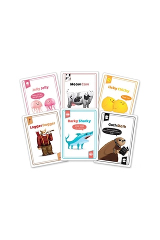 Hfambition Burrito Atma Savaşları: Dodgeball Temalı Kart Oyunu, Arkadaşlarla Eğlenceli Savaşlar, 2-6 Oyuncu, 7+ Yaş