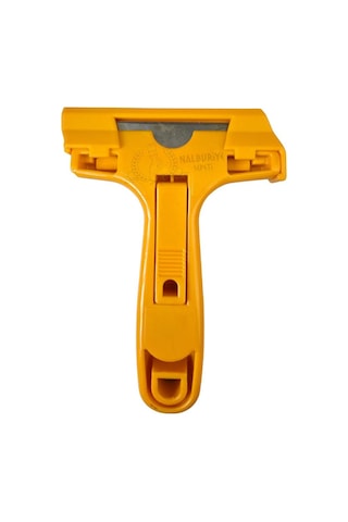 Sgs Profesyonel Saplı Cam Kazıma Bıçağı 2 Açılı 10 Cm.