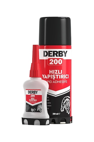 200ml Mdf Hızlı Yapıs Tırıcı Seti