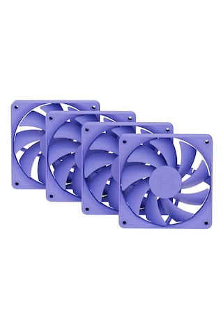 Hyte Fa12 Taro Milk 120mm 4 Lü Kasa Fanı Fan-hyte-fa12-tm-4 Mor