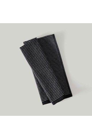 Linens Lia 40x65 Cm Kurulama Bezi Siyah