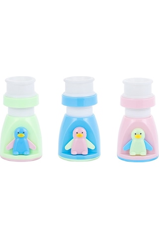 Cbtx 3 Pcs Mutfak Penguen Karikatür Musluk Sıçramaya Dayanıklı Duş Yağmurlama Ev Musluk Suyu Genişletici Evrensel Su Tasarrufu Filtresi Yeşil