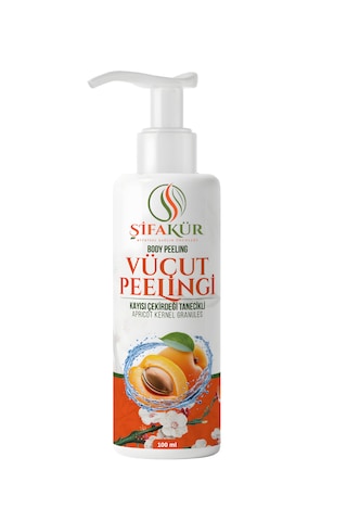 Şifakür Batık Karşıtı Vücut Peelingi 100 ML
