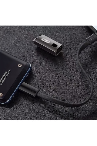 Go-des Gd-uc683 Type-c To Type-c Hızlı Şarj Özellikli Anahtarlık Data Ve Şarj Kablosu 60w Siyah Siyah