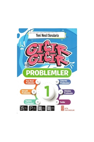 1.sınıf Yeni Nesil Sorularla Gıcır Gıcır Problem + Eğitici Öykülerle Okuduğumu Anlıyorum