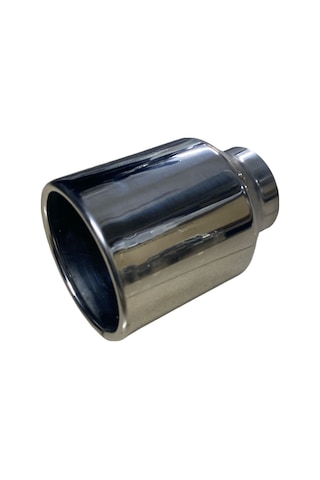 125 Lik Tekli Egzoz Ucu Düz, 125 Mm Silindirik Egzoz Ucu Düz Mode