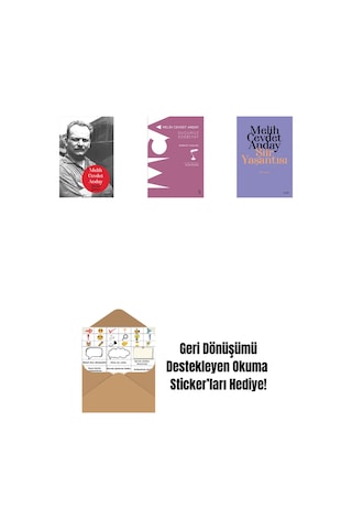Melih Cevdet Anday - Bütün Şiirleri + Suçumuz Edebiyat + Şiir Yaşantısı - Şiir Yazıları + Okuma Sticker'ları