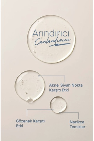 Escabel Arındırıcı ve Canlandırıcı Yüz Temizleme Jeli 200 ML