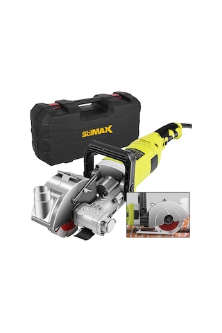 Stilmax STM35PRO Titanyum-X Seri Oluk Duvar Kanal Açma Makinesi