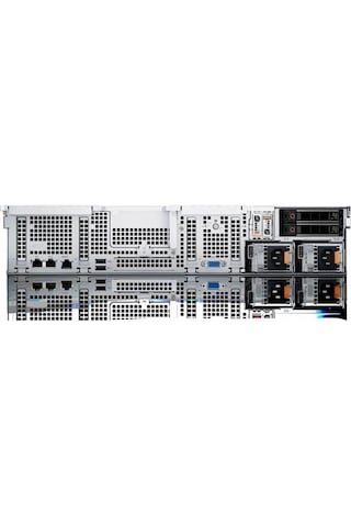 Dell Silver 4410y R760xs Per760xs1spl 32gb Ddr5 Rdımm- 480gb Ssd- 2x700w 2u Rack Sunucu