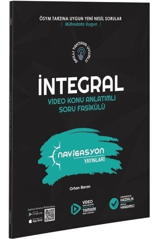 Navigasyon Yayınları Integral Konu Anlatımlı Soru Fasikülü