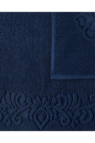 Madame Coco Norice Ayak Havlusu - Lacivert - 50x70 Cm Hvlu000000007550 X 70 Cm-lacivert Çok Renkli