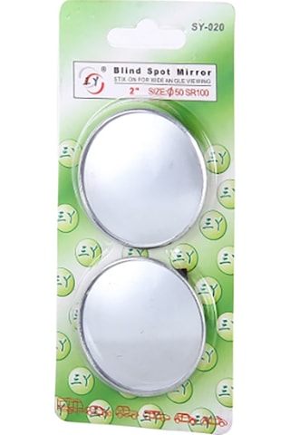 Ayna Kör Nokta Aynası 5 Cm Krom Sabit 2'li Sy-020