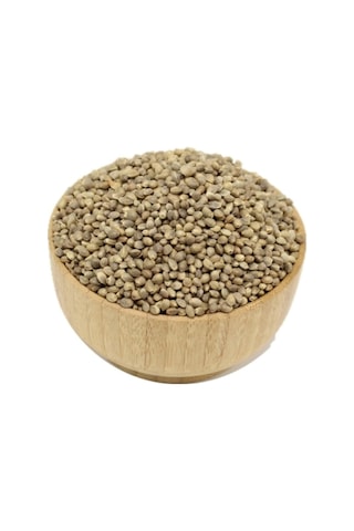 Kendir Tohumu Çedene Çiğ - 500 Gr