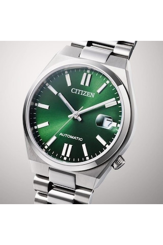Cıtızen Nj0200-50x Erkek Kol Saati Gümüş