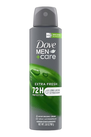 Dove Men+care Extra Fresh Antiperspirant Sprey Deodorant 107gr