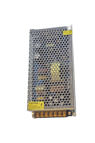 12v 10a Şerit Led Güç Kaynağı - 120w Metal Kasa Switch Mode Adaptör
