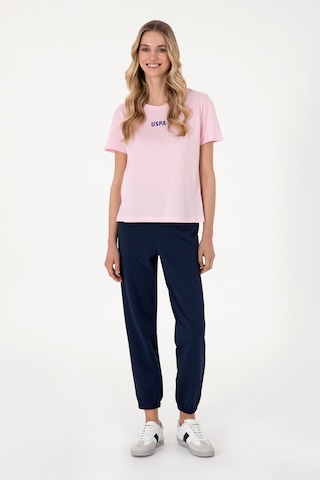 U.S. Polo Assn. Kadın Lacivert Jogger Eşofman Altı 50306710-VR033