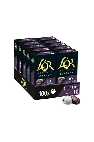 L'or Espresso 10 Supremo X 10 Paket Aeropress