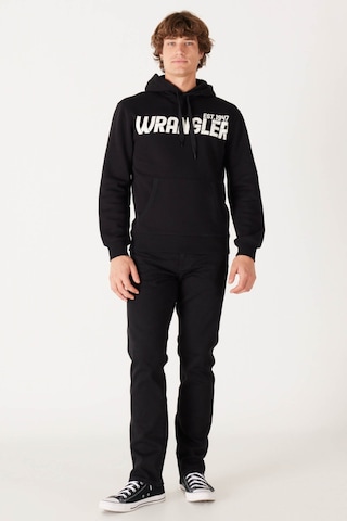 Wrangler Erkek Sweat W232257001 Siyah Siyah
