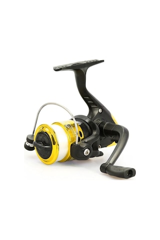 Jl200 Kaplama Plastik 3 Top Rulmanları Şeffaf Çizgilerle Balıkçılık Olta Makinesi 001