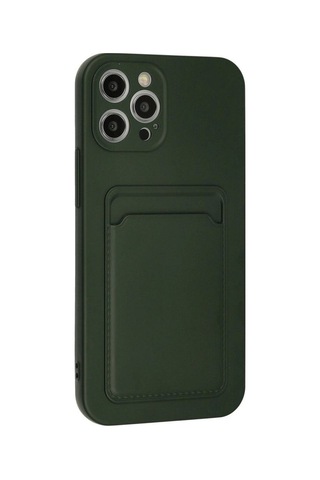 Apple İphone 12 Pro Max Kılıf Kelvin Kartvizitli Silikon